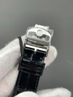 IWC Portuguese Chronograph Swiss Replica Watch in Steel Case White Dial – 1:1 Mirror Replica Edition - Image 9