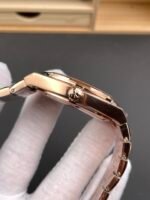 Vacheron Constantin Super Clone Overseas 1:1 Mirror Swiss Replica Watch in Rose Green Steel Dial - Image 6