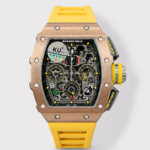 Richard Mille RM11-03 18K Rose Gold 1:1 Top-Tier Swiss Replica Watch