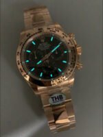 Rolex Daytona 116505 Rose Gold Original Cal.4131 Movement – 1:1 Mirror 904L Steel Watch - Image 11