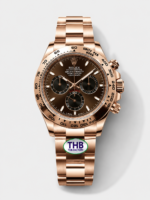 Rolex Daytona 116505 Rose Gold Original Cal.4131 Movement – 1:1 Mirror 904L Steel Watch