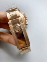 Rolex Daytona 116505 Rose Gold Original Cal.4131 Movement – 1:1 Mirror 904L Steel Watch - Image 9