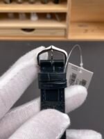 Cartier Santos Dumont 1:1 Mirror Swiss Replica Watch in Steel Casing 38MM - Image 9
