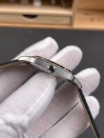 Cartier Santos Dumont 1:1 Mirror Swiss Replica Watch in Steel Casing 38MM - Image 6