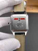 Cartier Santos Dumont 1:1 Mirror Swiss Replica Watch in Steel Casing 38MM - Image 5