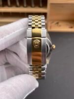 Rolex Datejust M126333 41MM ETA3235 72 Hours Power Black Dial Oyster 1:1 Mirror Replica Yellow Gold 904L Steel - Image 10