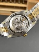 Rolex Datejust M126333 41MM ETA3235 72 Hours Power Black Dial Oyster 1:1 Mirror Replica Yellow Gold 904L Steel - Image 6