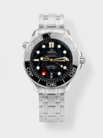 Omega Seamaster James Bond Black Swiss 904L Steel 1:1 Mirror Replica Watch