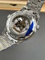Omega Seamaster James Bond Black Swiss 904L Steel 1:1 Mirror Replica Watch - Image 5