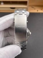 Omega Seamaster 300M Co-Axial Master Chronometer Blue Dial Titanium Bezel – 1:1 Mirror Replica - Image 9