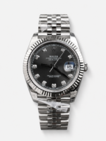Rolex Datejust 126334 41MM ETA3235 72 Hours Power Black Dial Jubilee 1:1 Mirror Replica
