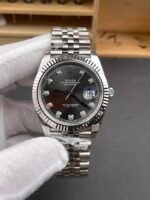 Rolex Datejust 126334 41MM ETA3235 72 Hours Power Black Dial Jubilee 1:1 Mirror Replica - Image 2