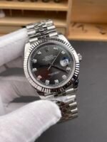 Rolex Datejust 126334 41MM ETA3235 72 Hours Power Black Dial Jubilee 1:1 Mirror Replica - Image 4