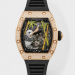 Richard Mille RM26-01 Tourbillon “Panda” Rose Gold Watch (Swiss Movement)