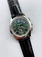 Patek Philippe 5205 Complications Moonphase Green Dial 1:1 Mirror Swiss Replica Watch - Image 3