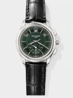 Patek Philippe 5205 Complications Moonphase Green Dial 1:1 Mirror Swiss Replica Watch
