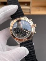 Breitling Chronomat B01 42 Edition Swiss 904L Steel Casing Brown Dial 1:1 Mirror Replica Watch - Image 3