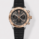 Breitling Chronomat B01 42 Edition Swiss 904L Steel Casing Brown Dial 1:1 Mirror Replica Watch