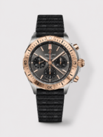 Breitling Chronomat B01 42 Edition Swiss 904L Steel Casing Brown Dial 1:1 Mirror Replica Watch