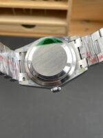 Rolex Day-Date 36mm – White Gold Model with Turquoise Dial and Diamond Markers – Top-Tier 1:1 Replica - Image 5