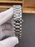 Rolex Day-Date 36mm – White Gold Model with Turquoise Dial and Diamond Markers – Top-Tier 1:1 Replica - Image 9
