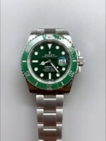 Rolex Submariner Ref#116610LV The Hulk Swiss Replica 1:1 Mirror – Ultimate 904L Steel Watch - Image 2