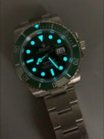 Rolex Submariner Ref#116610LV The Hulk Swiss Replica 1:1 Mirror – Ultimate 904L Steel Watch - Image 11