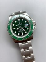 Rolex Submariner Ref#116610LV The Hulk Swiss Replica 1:1 Mirror – Ultimate 904L Steel Watch - Image 3