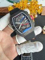 Richard Mille RM67-02 Black NTPT 37 Grams CRMA7 Clone Movement - Image 4