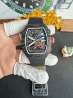 Richard Mille RM67-02 Black NTPT 37 Grams CRMA7 Clone Movement - Image 3