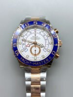 Rolex Yachtmaster II Stainles Steel Ref.116681 1:1 Two Tone Mirror Replica Watch - Image 2
