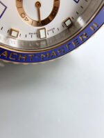 Rolex Yachtmaster II Stainles Steel Ref.116681 1:1 Two Tone Mirror Replica Watch - Image 5