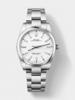 Rolex Oyster Perpetual 41mm — Cal. 3230 Movement, White Dial, 904L Steel, Top-Tier 1:1 Replica