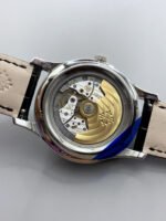 Patek Philippe 5205-001 Complications MoonPhase 1:1 Mirror Swiss Replica Watch Steel Grey Dial - Image 6