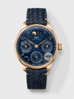 IWC Portuguese Perpetual Calendar Rose Gold Swiss Replica Watch REF. IW503312