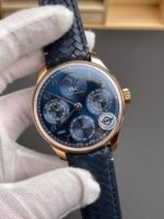 IWC Portuguese Perpetual Calendar Rose Gold Swiss Replica Watch REF. IW503312 - Image 3