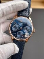 IWC Portuguese Perpetual Calendar Rose Gold Swiss Replica Watch REF. IW503312 - Image 4