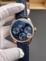 IWC Portuguese Perpetual Calendar Rose Gold Swiss Replica Watch REF. IW503312 - Image 2