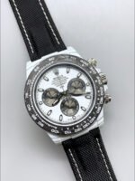 Rolex Cosmograph Daytona DiW Edition Carbon Fiber Watch – Cal.4130 Movement - Image 3