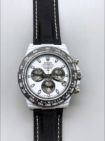 Rolex Cosmograph Daytona DiW Edition Carbon Fiber Watch – Cal.4130 Movement - Image 2