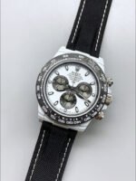 Rolex Cosmograph Daytona DiW Edition Carbon Fiber Watch – Cal.4130 Movement - Image 4