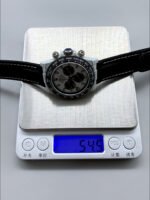 Rolex Cosmograph Daytona DiW Edition Carbon Fiber Watch – Cal.4130 Movement - Image 11