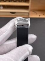 Santos De Cartier DLC Coated Casing 1:1 Mirror Swiss Replica Watch 40MM - Image 8