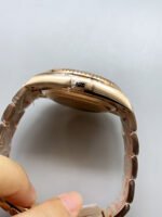 Rolex Sky-Dweller REF# 336235 Brown Dial Watch in Rose Gold 904L Steel Case 1:1 Mirror Replica - Image 8