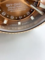 Rolex Sky-Dweller REF# 336235 Brown Dial Watch in Rose Gold 904L Steel Case 1:1 Mirror Replica - Image 5