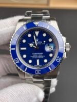 Rolex Submariner Super Clone 40MM White Gold Plating 116619LB – Replica 1:1 Mirror Watch - Image 2
