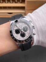 Rolex Daytona Super Clone 116519LN Meteorite Dial Cal.4130 Movement – 904L Steel Watch - Image 9