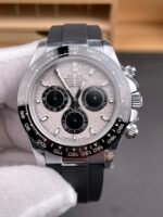 Rolex Daytona Super Clone 116519LN Meteorite Dial Cal.4130 Movement – 904L Steel Watch - Image 2