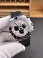 Rolex Daytona Super Clone 116519LN Meteorite Dial Cal.4130 Movement – 904L Steel Watch - Image 3