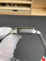 Santos De Cartier 1:1 Mirror Replica – 36MM Yellow Gold Two Tone Watch - Image 7